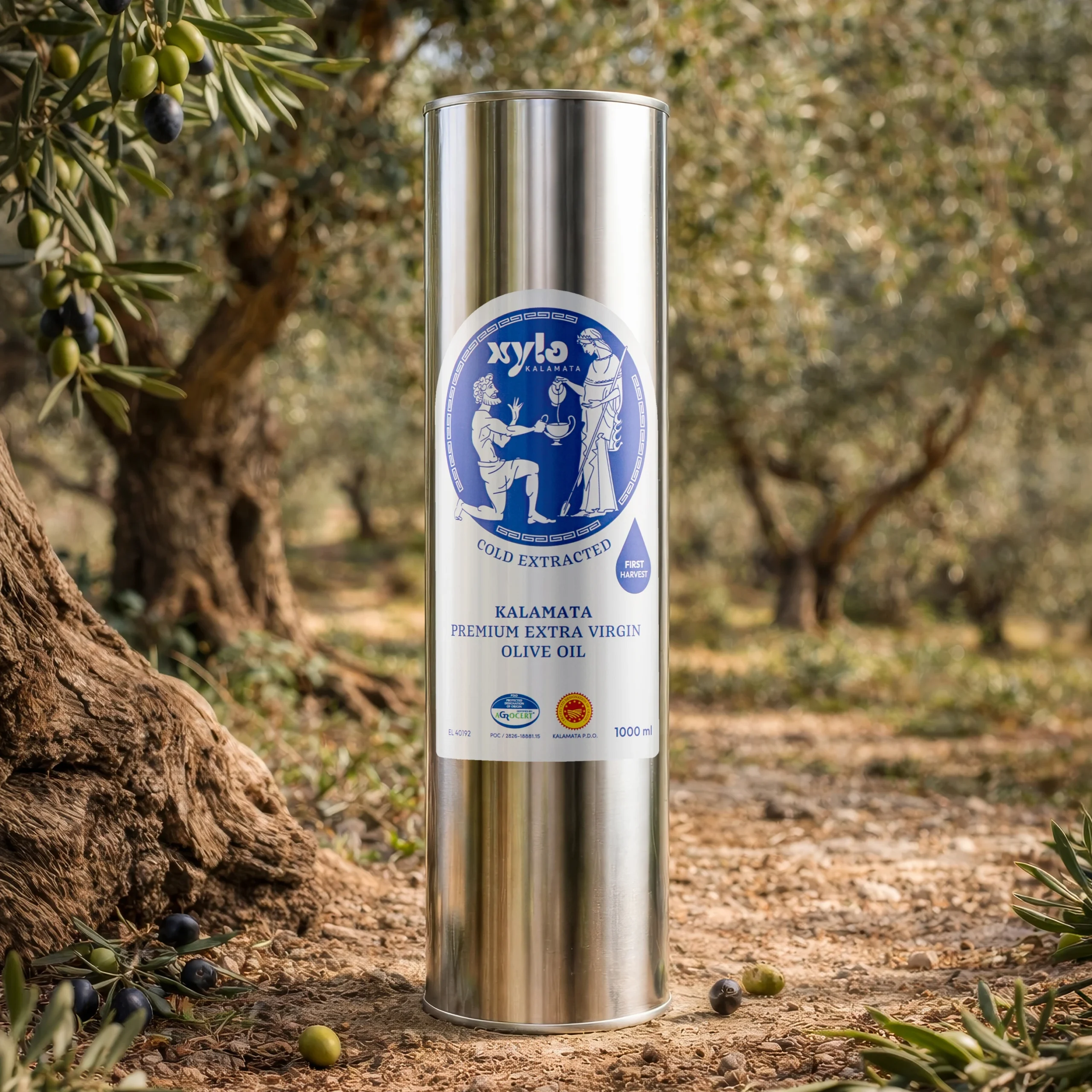 XYLO First Harvest – Extra panenský olivový olej 1 l