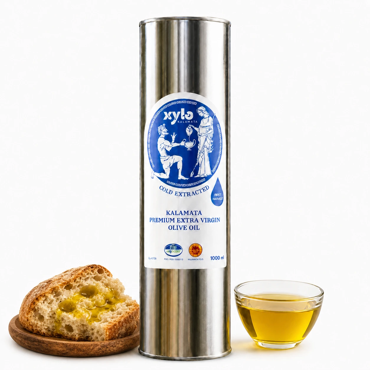 XYLO First Harvest – Extra panenský olivový olej 1 l – Obrázok 3