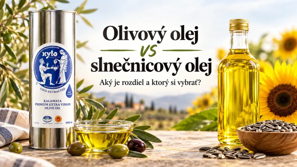 olivovy vs slnecnicovy olej